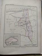 51/ Warffum / Rottum/ Breede Litho 1867 Kuyper GRO, Antiek en Kunst, Ophalen of Verzenden