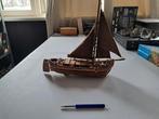Houten Model Botter 'Jelle' - Opknapper, Ophalen of Verzenden, Gebruikt, Groter dan 1:32, Overige merken
