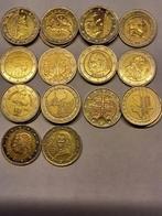 Diverse reguliere 2 euromunten, Postzegels en Munten, Munten | Europa | Euromunten, Ophalen of Verzenden, Overige landen, 2 euro