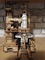 Spaceshuttle launch, Ophalen