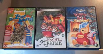 DVD Set: Het Zandkasteel, Kerstmis, Winnie de Poeh beschikbaar voor biedingen