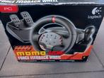 Vintage Racestuur logitech, Ophalen, Gebruikt