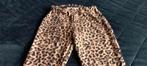 Flared  Panterprint Broek, Verzenden, Nieuw, Bruin, Lang
