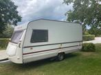 Caravan Home Car met stalling. 1997 met mover, Caravans en Kamperen, Caravans, Home-car, Rondzit, Omvormbare zithoek, Particulier