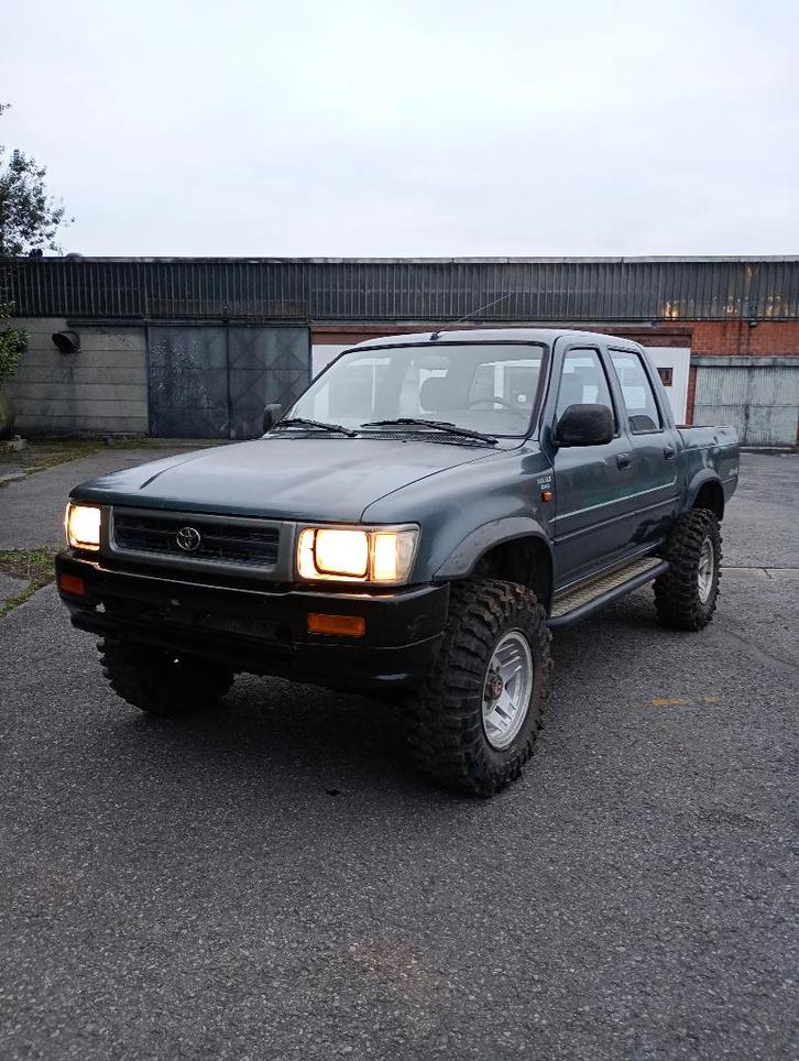 Toyota Hilux - 2.4d 4x4 * 278.000km 1993 Pick up, Auto diversen, Overige Auto diversen, Ophalen