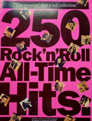250 Rock'n'Roll Hits - Nieuwstaat! beschikbaar voor biedingen