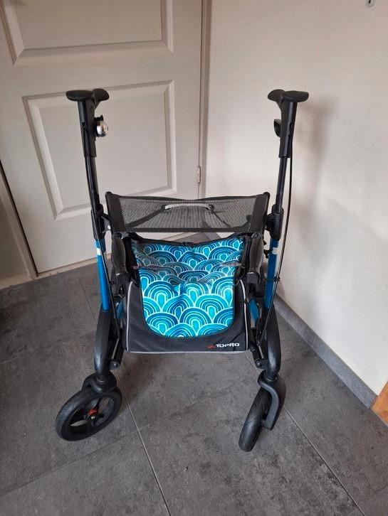 topro troja lichtgewicht rollator M, Diversen, Rollators, Lichtgewicht, Ophalen