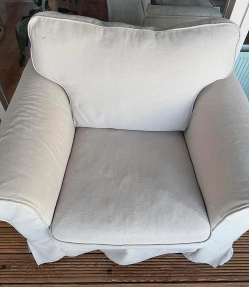 IKEA Ektorp Zitbank, Huis en Inrichting, Banken | Sofa's en Chaises Longues, Gebruikt, 75 tot 100 cm, Ophalen of Verzenden