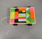 Houten blokkenkar IKEA Mula, Ophalen of Verzenden, Zo goed als nieuw