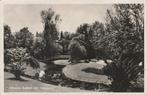 ALMELO Egbert ten Cate Park, Verzamelen, Ansichtkaarten | Nederland, Verzenden, 1940 tot 1960, Gelopen, Overijssel