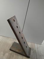 Steigerhouten Wijnrek - 6 flessen, Ophalen, 5 tot 15 flessen, Nieuw, Minder dan 50 cm