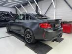 BMW M2 Competition 411pk M DCT 2019 Zwart, Automaat, Achterwielaandrijving, 4 stoelen, Zwart