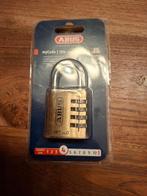 Nieuwe Abus 16540 codeslot/ cijferslot/ hangslot!, Doe-het-zelf en Verbouw, Ophalen of Verzenden, Nieuw, Koper of Messing, Slot