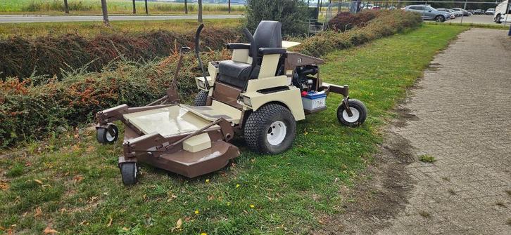Grasshopper zitmaaier, Tuin en Terras, Zitmaaiers, Gebruikt, Ophalen