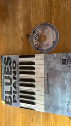 Piano Blues met cd, Muziek en Instrumenten, Bladmuziek, Les of Cursus, Ophalen of Verzenden, Zo goed als nieuw, Blues