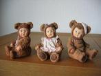 Schattige Anne Geddes baby's met beren pakjes, Ophalen of Verzenden, Zo goed als nieuw, Mens