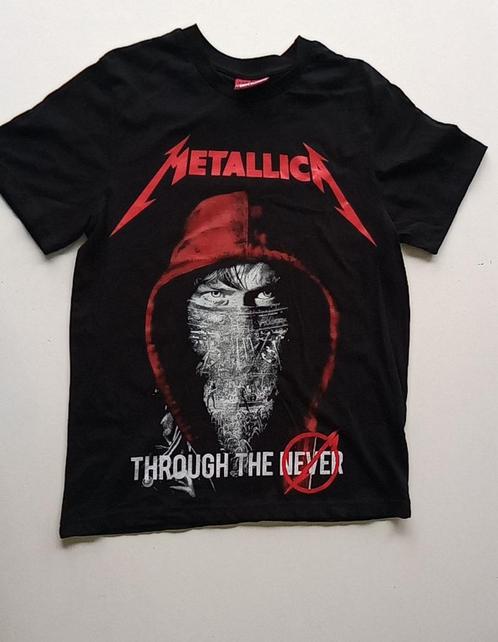 Metallica shirt through the never maat M en L  met backprint, Verzamelen, Muziek, Artiesten en Beroemdheden, Nieuw, Kleding, Verzenden