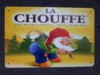 La Chouffe 20x30 cm Reclamebord, Ophalen of Verzenden, Nieuw, Reclamebord, Plaat of Schild, Overige merken