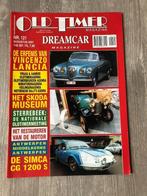 Oldtimer Magazine: Simca CG 1200 S, Skoda museum, Ophalen of Verzenden, Zo goed als nieuw, Algemeen