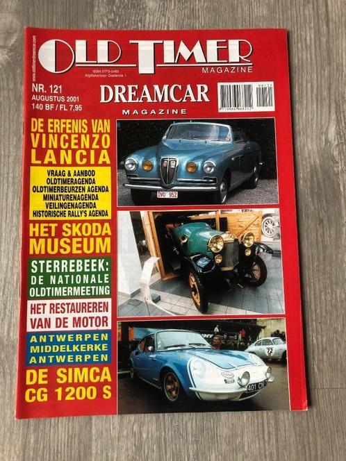 Oldtimer Magazine: Simca CG 1200 S, Skoda museum, Boeken, Auto's | Folders en Tijdschriften, Zo goed als nieuw, Algemeen, Ophalen of Verzenden