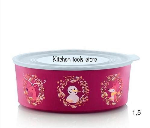 tupperware luchtdicht koektrommel 1,5 L bewaarbak voorraad, Huis en Inrichting, Keuken | Tupperware, Nieuw, Ophalen of Verzenden