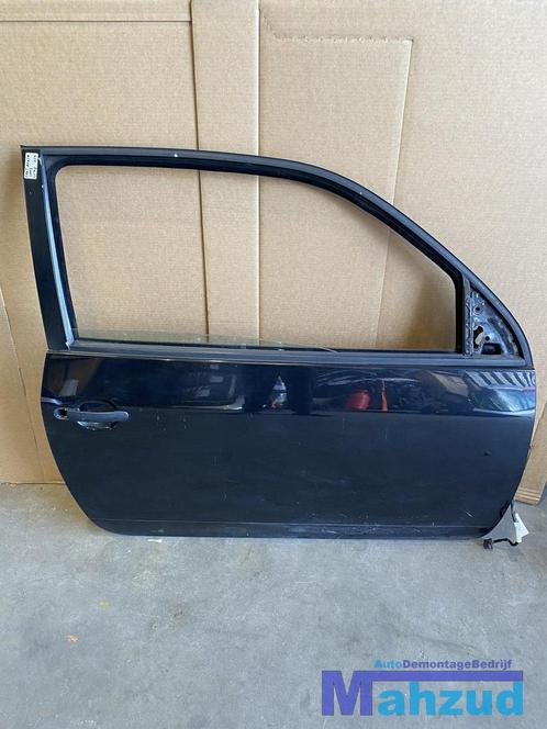 SEAT AROSA ZWART LC9Z rechts rechter deur portier, Auto-onderdelen, Carrosserie en Plaatwerk, Deur, Seat, Gebruikt, Ophalen