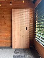 Poortdeur/buitendeur/tuindeur/douglas/kozijn douglas op maat, Tuin en Terras, Tuinpoorten, 200 cm of meer, Nieuw, Ophalen of Verzenden
