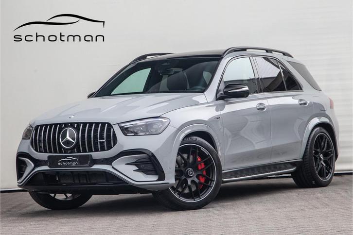 Mercedes-Benz GLE AMG 53 Hybrid 4MATIC+ Premium, Nightpakket, Auto's, Mercedes-Benz, Te koop, GLE, 360° camera, 4x4, ABS, Airbags