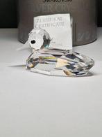 Swarovski Beeldje Eend Groot Kristal, Verzamelen, Swarovski, Ophalen of Verzenden, Zo goed als nieuw, Figuurtje