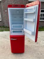 Rode Smeg Koelkast met Vriesvak gratis bezorgen, Witgoed en Apparatuur, Koelkasten en IJskasten, Gebruikt, Bella, 200 liter of meer