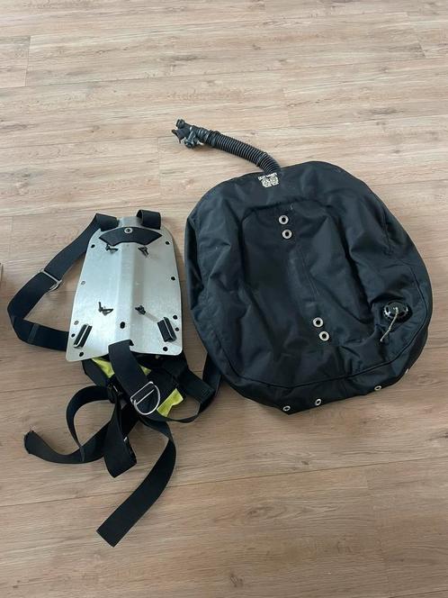 Backplate + Wing (2 sets), Watersport en Boten, Duiken, Zo goed als nieuw, Trimvest of Wing, Ophalen
