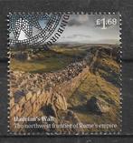 027-26 Engeland / Hadrian`s Wall nom. £ 1.65, Verzenden, Gestempeld