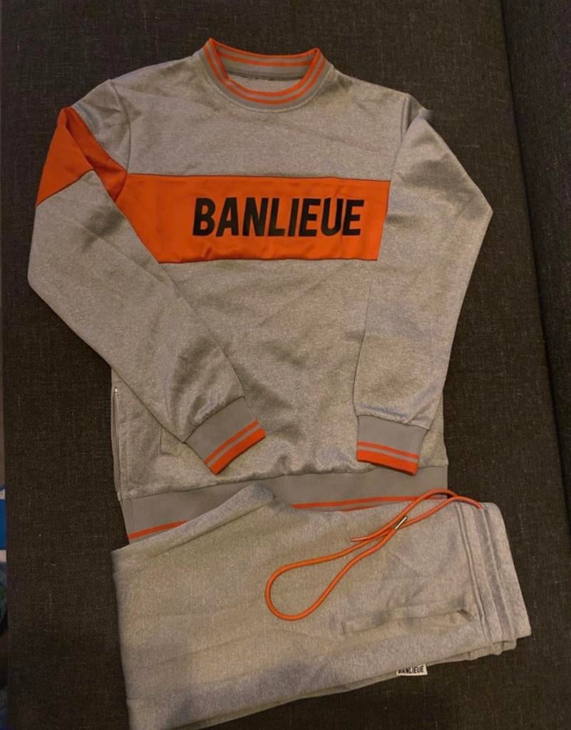 Banlieue pak - maat S, Ophalen of Verzenden, Zo goed als nieuw, Maat 46 (S) of kleiner