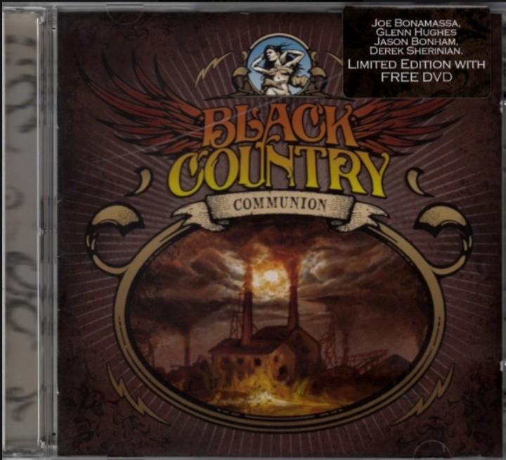 Black Country Communion CD+DVD Limited Edition- Nieuw, Cd's en Dvd's, Cd's | Hardrock en Metal, Nieuw in verpakking, Ophalen of Verzenden