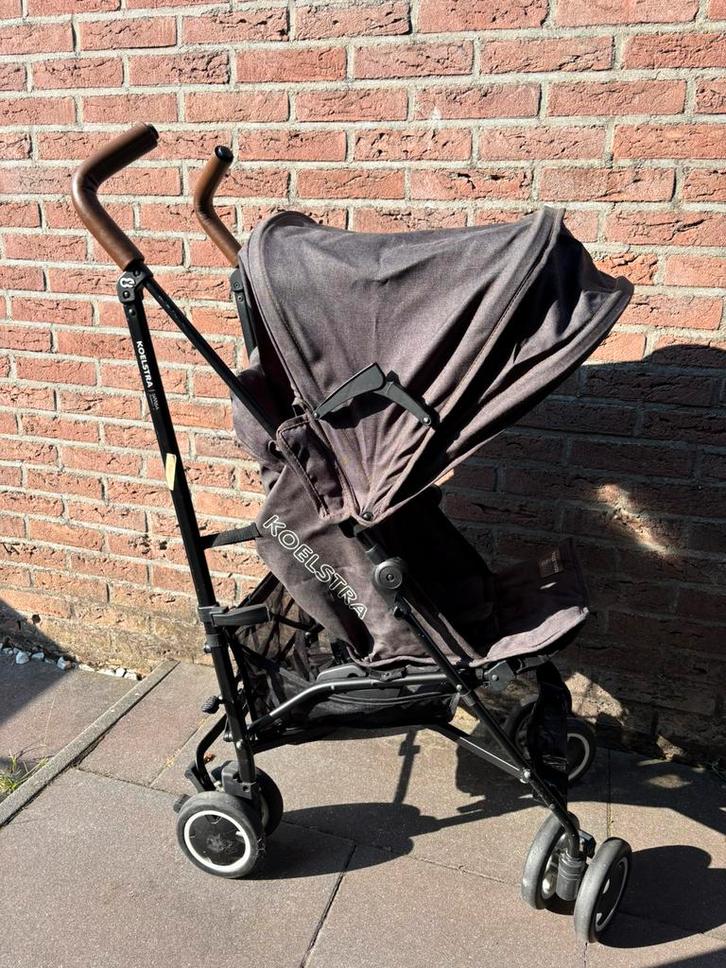 Hele mooie Koelstra buggy (met regenkap), Kinderen en Baby's, Buggy's, Zo goed als nieuw, Koelstra, Ophalen of Verzenden
