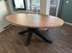 Te koop nieuwe eettafel, Ophalen, Eikenhout, Zo goed als nieuw, Vijf personen of meer