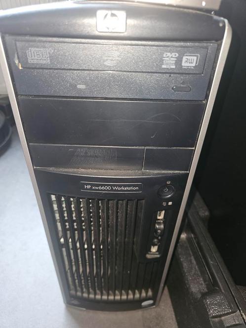 HP XW-6600 workstation, Computers en Software, Desktop Pc's, Gebruikt, 2 tot 3 Ghz, 32 GB, Ophalen