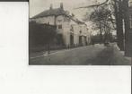 Scheveningen Scheveningsche Weg Huize Rustenburg Fotokaart, Verzamelen, Ophalen of Verzenden, Voor 1920, Ongelopen, Zuid-Holland