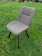 Nieuwe eetkamerstoelen taupe (grijs/bruin) - Tot 53% korting, Onbekend, Nieuw, Ophalen of Verzenden, Metaal