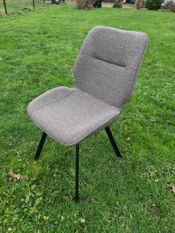 Nieuwe eetkamerstoelen taupe (grijs/bruin) - Tot 53% korting, Huis en Inrichting, Stoelen, Nieuw, Vijf, Zes of meer stoelen, Metaal