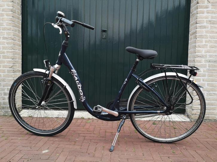 Aldo Alu damesfiets met lage instap | 26 inch 47 cm, Fietsen en Brommers, Fietsen | Dames | Damesfietsen, Zo goed als nieuw, Overige merken