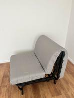 IKEA Poef Slaapbank - Denim Jeansstof, Huis en Inrichting, Eenpersoons, Blauw, Ophalen of Verzenden, 80 cm