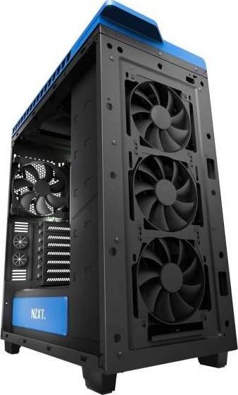 NXXT H440 Case Zwart/Blauw - Gezocht!, Computers en Software, Computerbehuizingen, Gebruikt, Ophalen of Verzenden