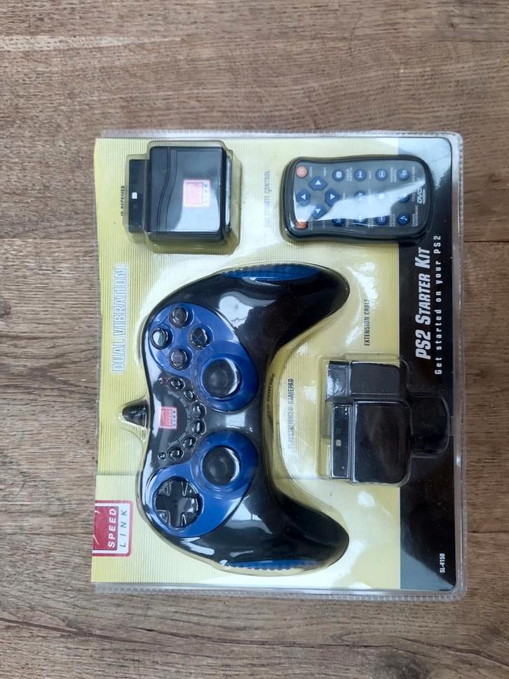 Speedlink PS2 Starter Kit - Nieuwstaat!, Spelcomputers en Games, Games | Sony PlayStation 1, Zo goed als nieuw, Overige genres