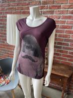 Top van Object met pailletten maat M - Snor, Maat 38/40 (M), Douwenmaat 8-3 Meppel, Info@again.nu, Zwart