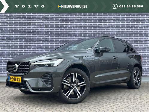 Volvo XC60 2.0 T6 Plug-in hybrid AWD R-Design | Trekhaak | P, Auto's, Volvo, Bedrijf, Te koop, XC60, 4x4, ABS, Achteruitrijcamera