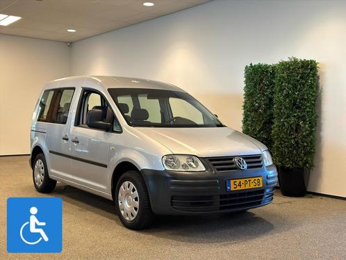 Volkswagen Caddy Rolstoelauto, Auto's, Volkswagen, Bedrijf, Te koop, Overige modellen, Aangepast voor mindervaliden, Airbags, Airconditioning