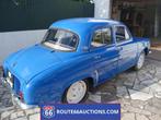 Renault Dauphine | 1960 | Route 66 Auctions, Auto's, Oldtimers, Overige carrosserieën, Renault, Zwart, Bedrijf
