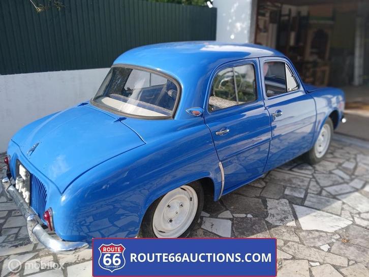 Renault Dauphine | 1960 | Route 66 Auctions, Auto's, Oldtimers, Bedrijf, Te koop, Renault, Benzine, Overige carrosserieën, Handgeschakeld