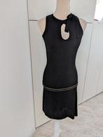 Super ( kerst ) jurk maat 40. Zwart met zilver glitter., Kleding | Dames, Maat 38/40 (M), Zigga, Zwart, Ophalen of Verzenden